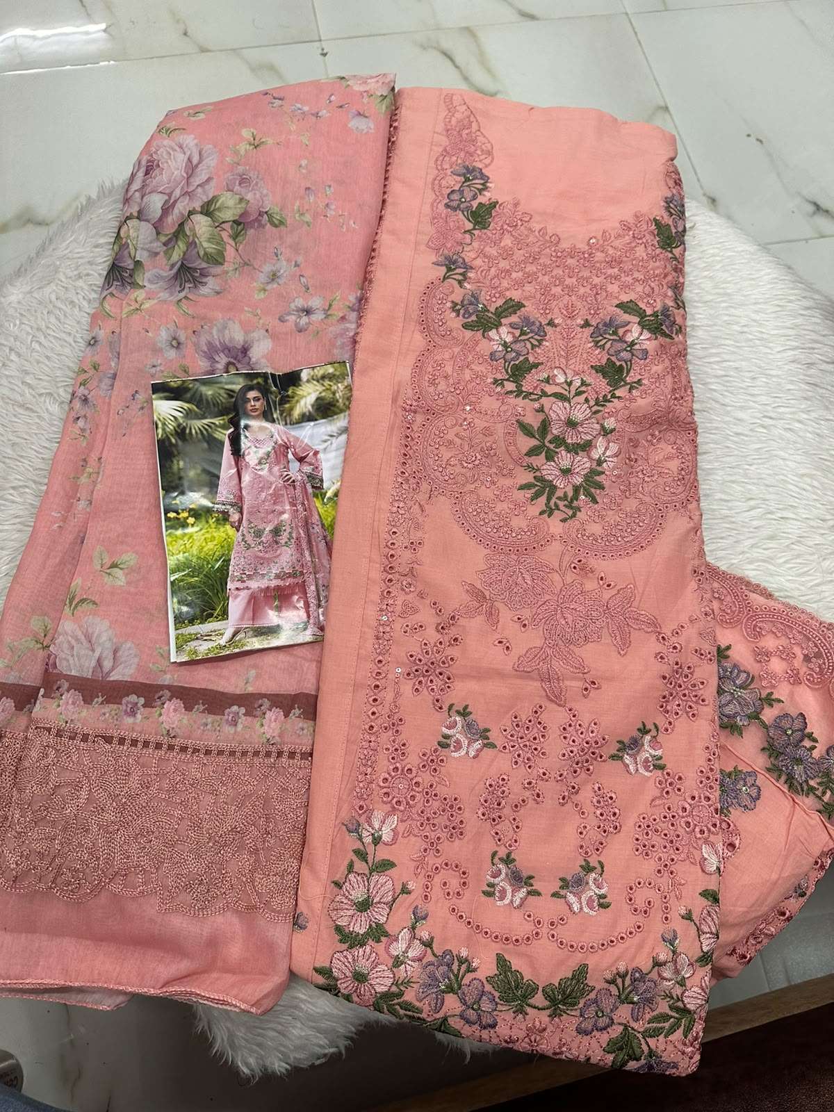 Falah Premium Cotton Collection Code - 50174 By Falah Designer Suits
